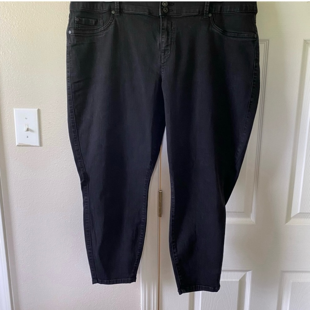 Torrid Black Denim Pants